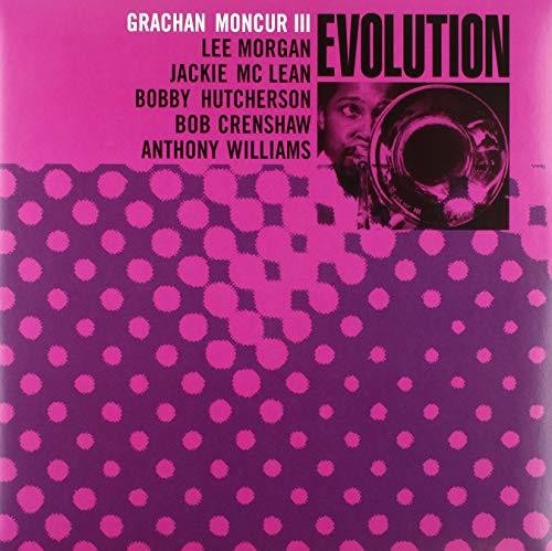 the album cover for Monchur Grahan Iii - Evolution