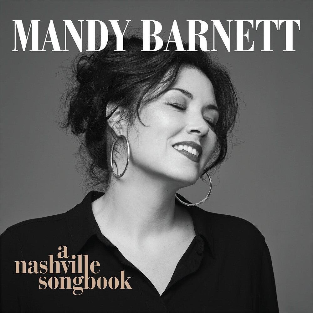 the album cover for Mandy Barnett - A Nashville Songbook