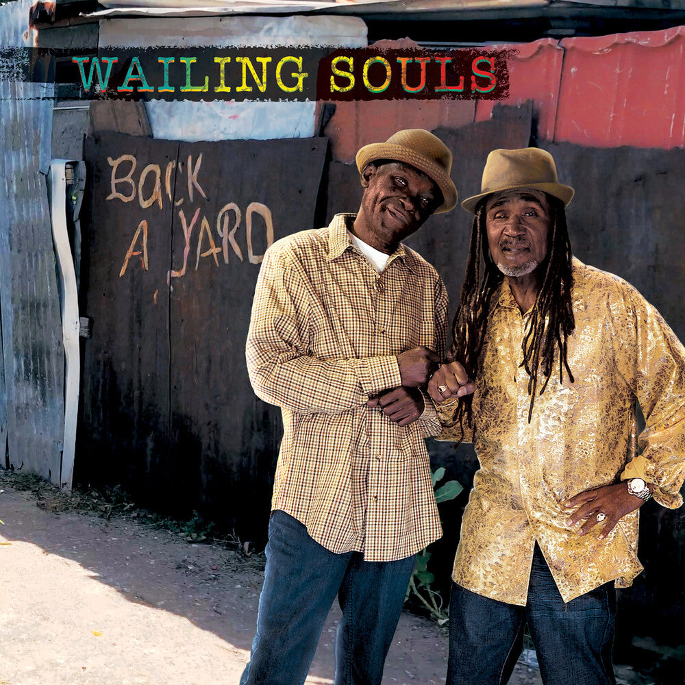 the album cover for Wailing Souls - Back A Yard