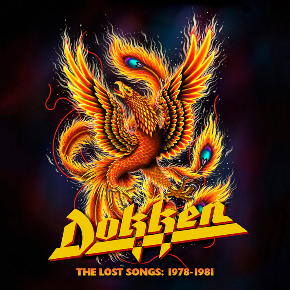 the album cover for Dokken - The Lost Songs: 1978-1981