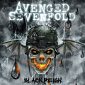the album cover for Avenged Sevenfold - Black Reign