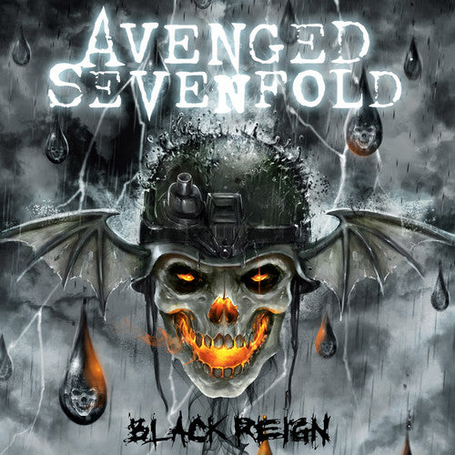 the album cover for Avenged Sevenfold - Black Reign