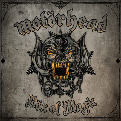 the album cover for Motörhead - Box Of Magic