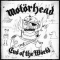 the album cover for Motörhead - End Of The World