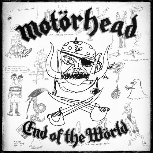 the album cover for Motörhead - End Of The World