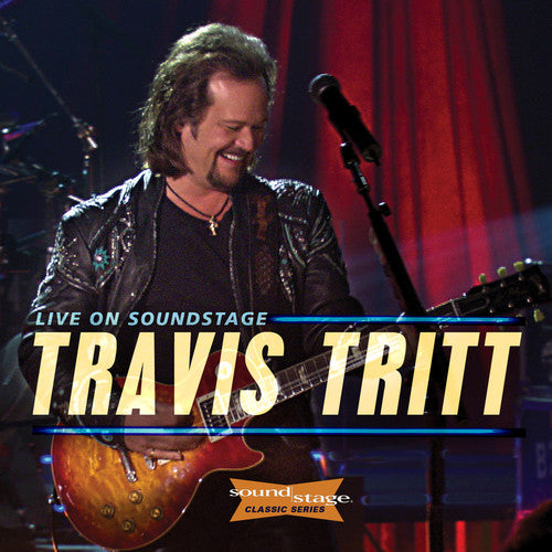 the album cover for Travis Tritt - Live On Soundstage