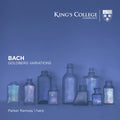 the album cover for Parker Ramsay - Bach: Goldberg Variations (Arranged for Harp)