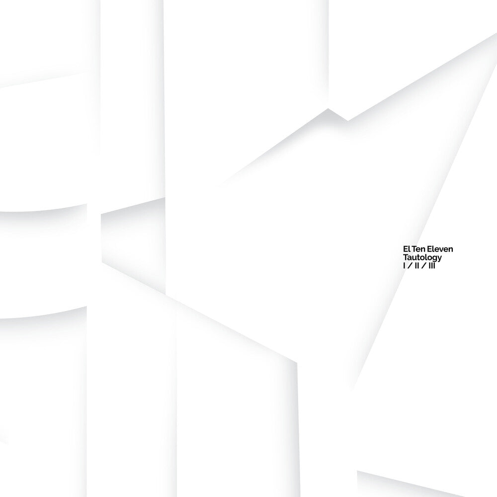 the album cover for El Ten Eleven - Tautology
