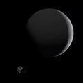 the album cover for Valium Aggelein - Black Moon