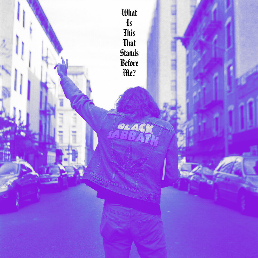 the album cover for What Is This That Stands Before Me / Various - What Is This That Stands Before Me? / Various