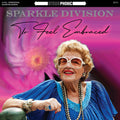 the album cover for Sparkle Division - To Feel Embraced