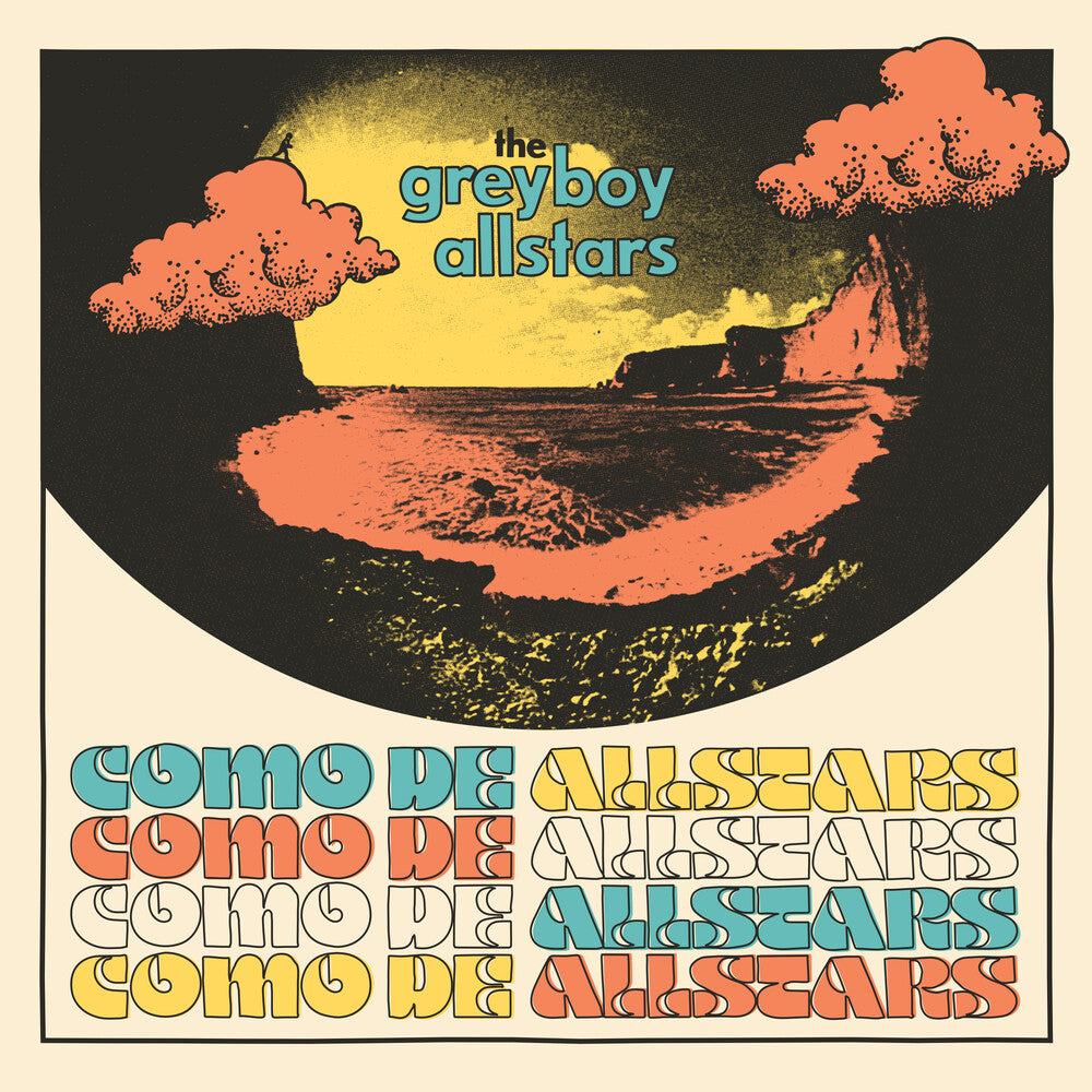 the album cover for Greyboy Allstars - Como De Allstars
