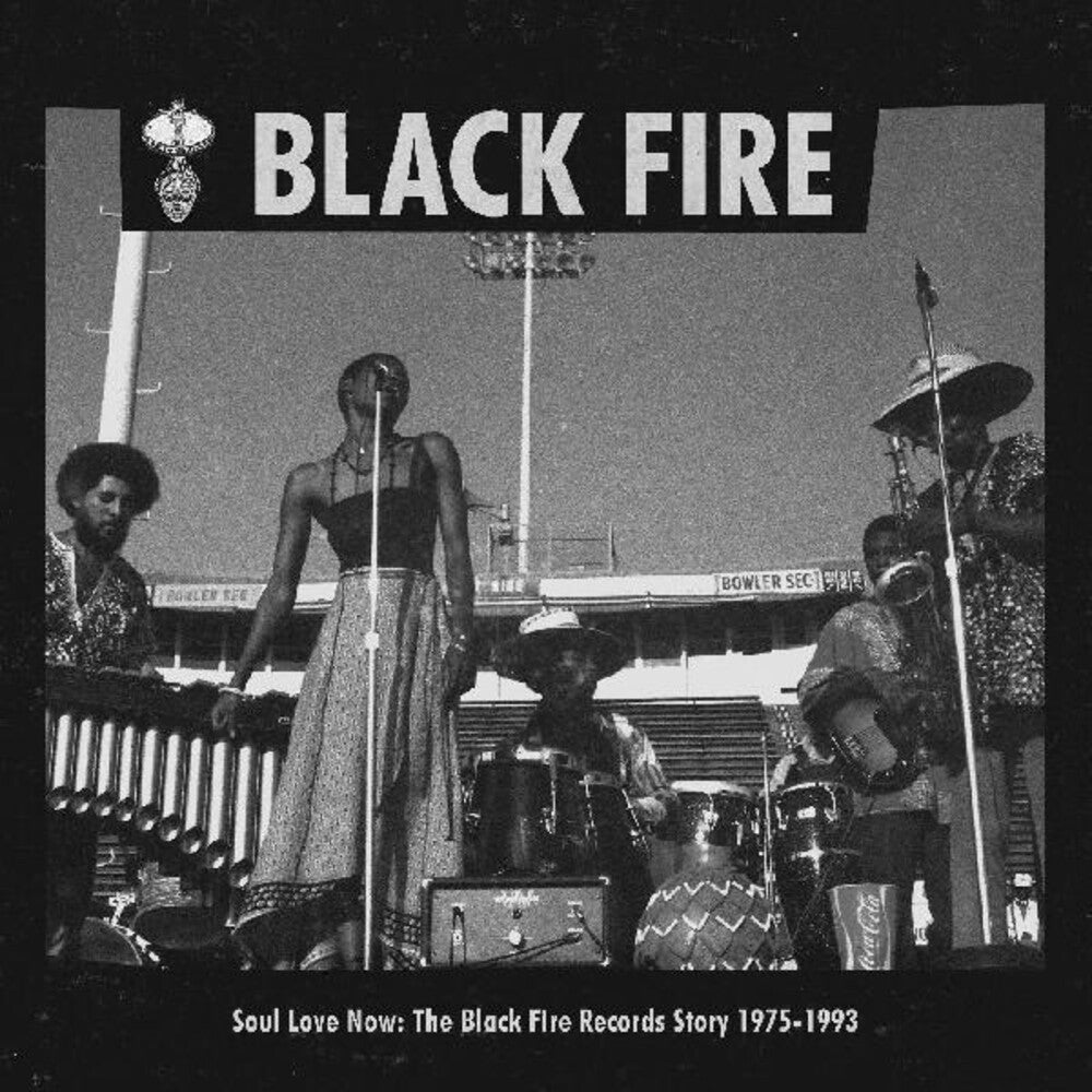the album cover for Soul Love Now Black Fire Records Story 1975-1993 - Soul Love Now: Black Fire Various Story 1975-1993 (Various Artists)
