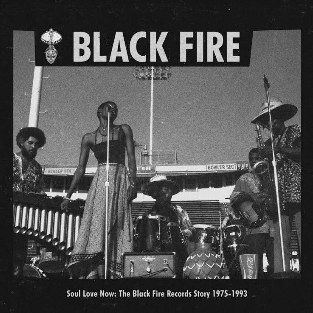 the album cover for Soul Love Now Black Fire Records Story 1975-1993 - Soul Love Now: Black Fire Records Story 1975-1993 (Various Artists)