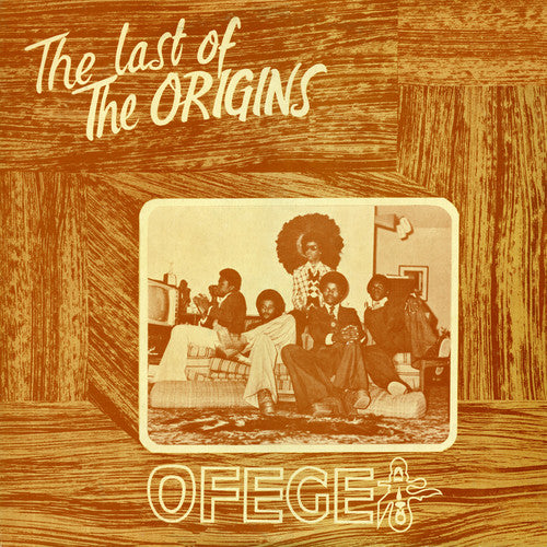the album cover for Ofege - The Last Of The Origins