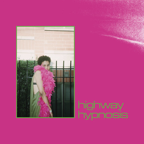 the album cover for Sneaks - Highway Hypnosis [Indie Exclusive Limited Edition Peak Vinyl]