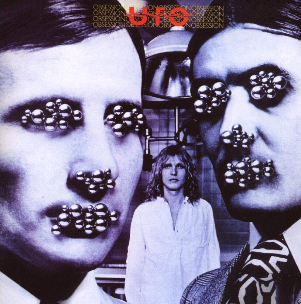 the album cover for UFO - Obsession
