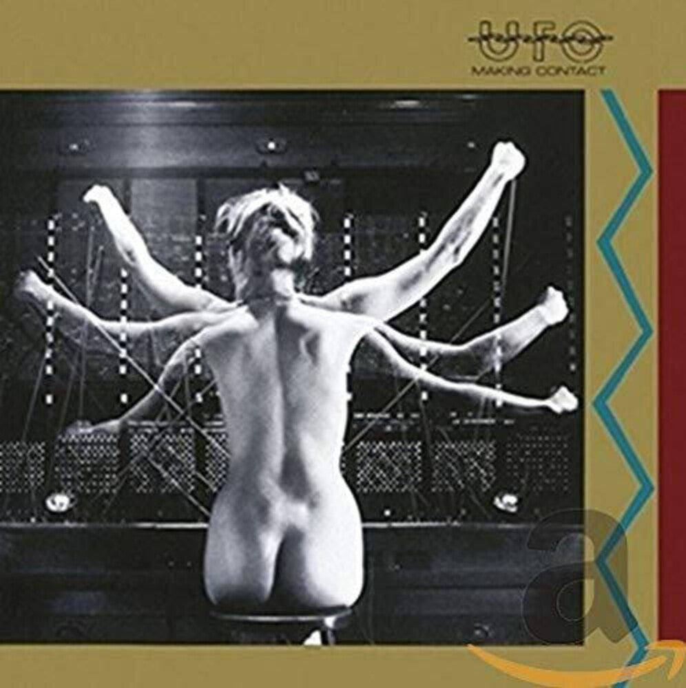 the album cover for UFO - Making Contact [Import]