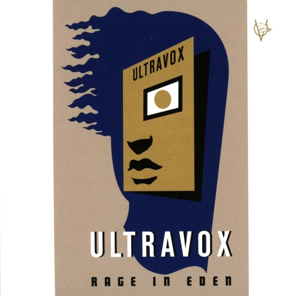 the album cover for Ultravox - Rage In Eden