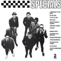 the album cover for The Specials - The Specials