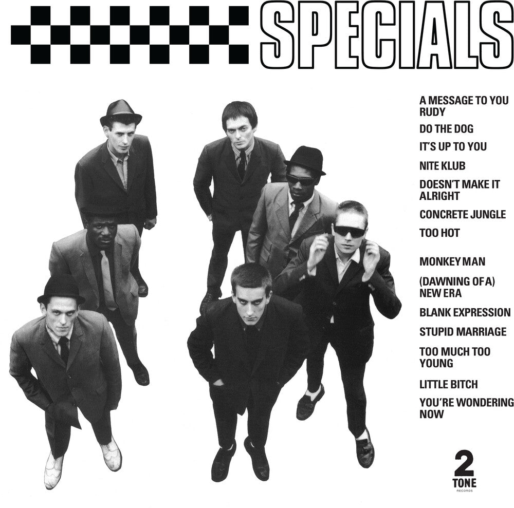 the album cover for The Specials - The Specials