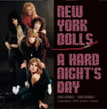 the album cover for New York Dolls - Hard Nights Day