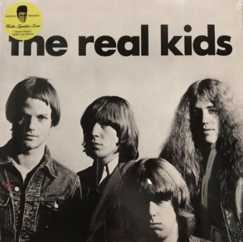 the album cover for Reak Kids - Real Kids