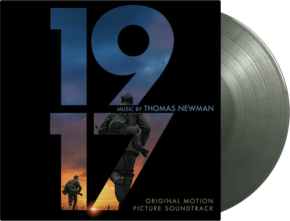 the album cover for Thomas Newman Grn Ltd Ogv Slv - 1917 / O.S.T. (Grn) [Limited Edition] [180 Gram] (Slv)