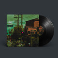 the album cover for Origami Angel - Somewhere City