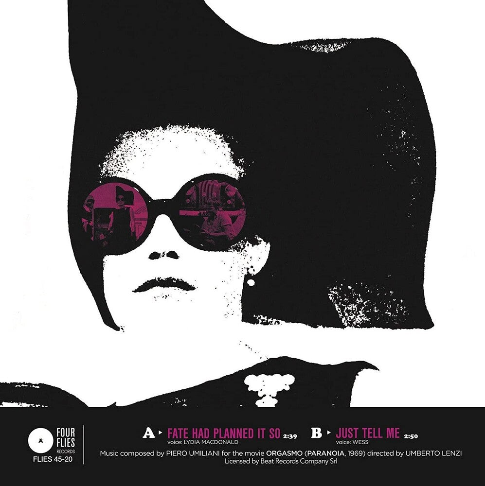 the album cover for Piero Umiliani Ita - Paranoia (Orgasmo)