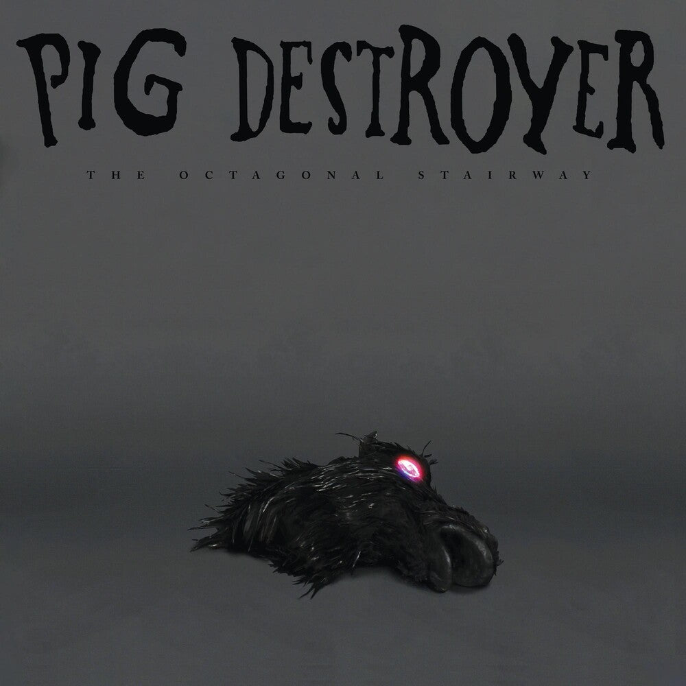the album cover for Pig Destroyer - The Octagonal Stairway