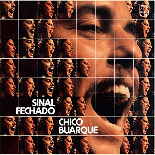 the album cover for Chico Buarque - Sinal Fechado