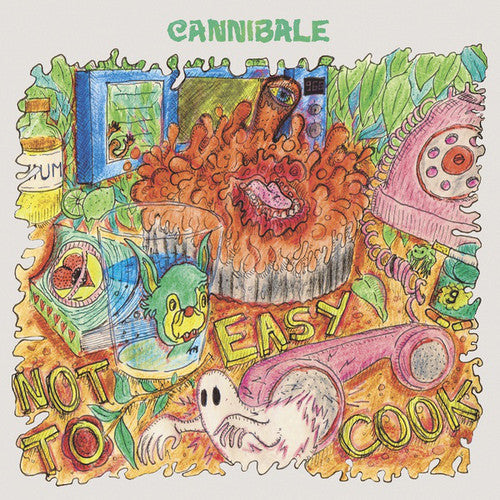 the album cover for Cannibale - Not Easy to Cook