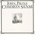 the album cover for John Prine - Common Sense