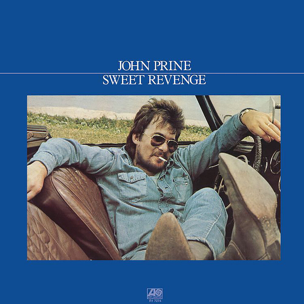 the album cover for John Prine - Sweet Revenge
