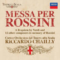 the album cover for Riccardo Chailly - Messa Per Rossini