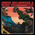 the album cover for James Williamson / Tak,Deniz - Two To One