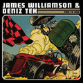 the album cover for James Williamson / Tak,Deniz - Two To One [Digipak]