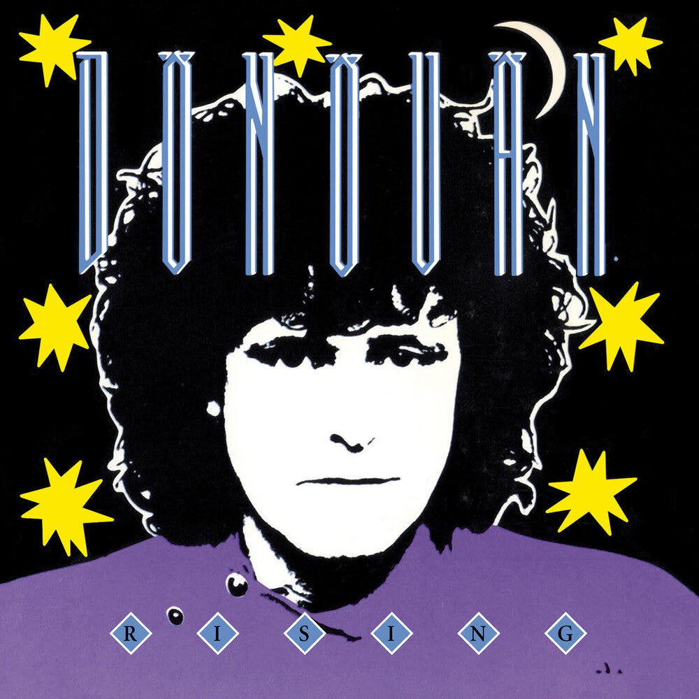 the album cover for Donovan - Donovan Rising