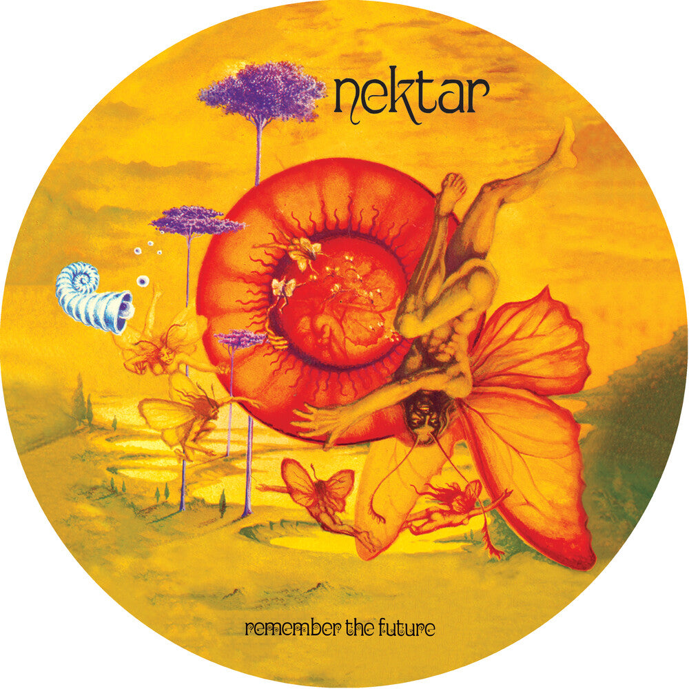 the album cover for Nektar - Remember The Future