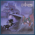 the album cover for Blitzkrieg - Mists Of Avalon (Blue) [Colored Vinyl] (Uk)