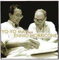 the album cover for Yo-Yo Ma - Plays Ennio Morricone [Vinyl]