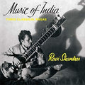 the album cover for Ravi Shankar - Music Of India (3 Classical Ragas)