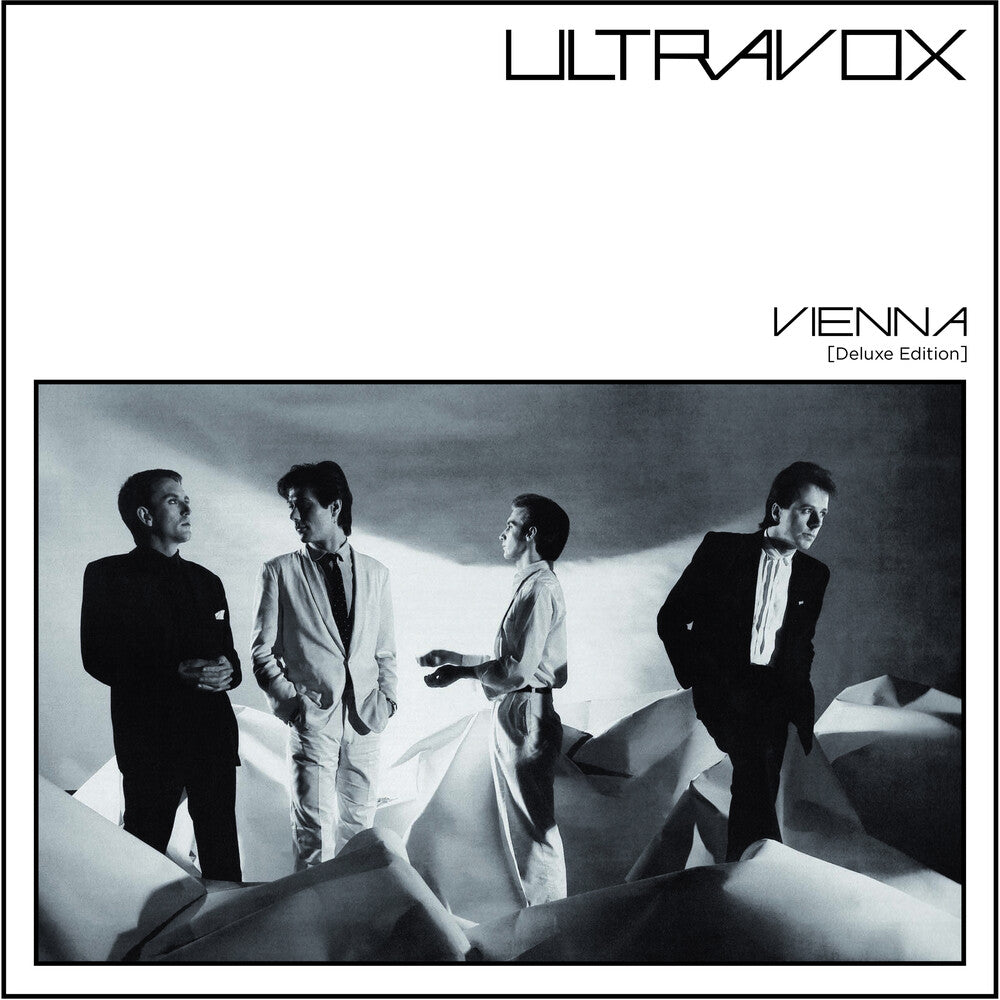 the album cover for Ultravox - Vienna [Deluxe Edition]: 40th Anniversary