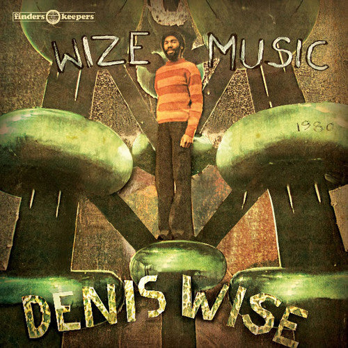 the album cover for Denis Wise - Wize Music