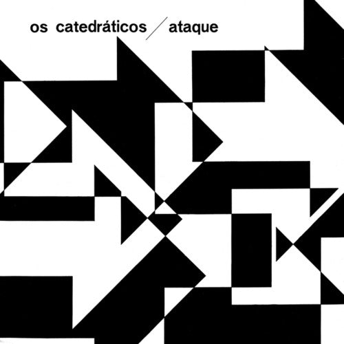 the album cover for Eumir Deodato / Os Catedraticos - Ataque