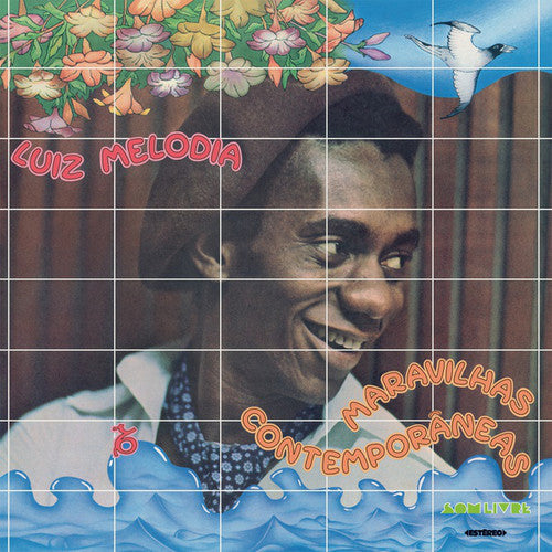 the album cover for Luiz Melodia - Maravilhas Contemporaneas