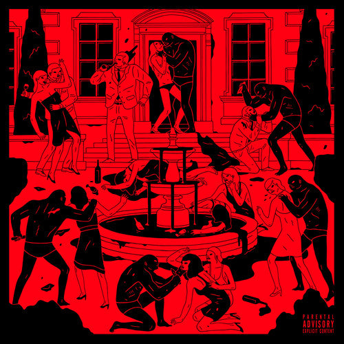 the album cover for Swizz Beatz - Poison [LP]