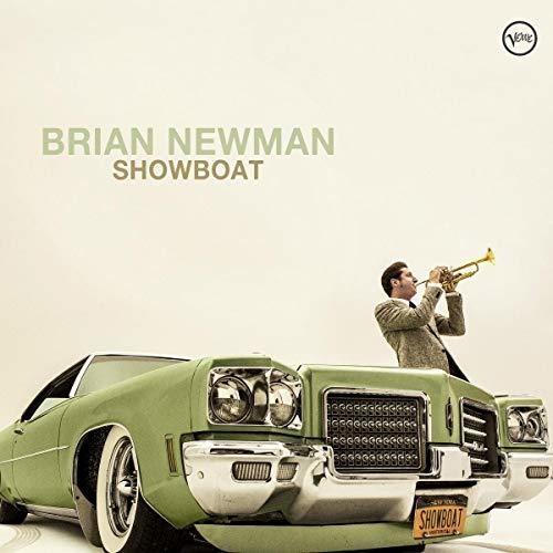 the album cover for Brian Newman - Showboat