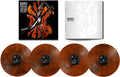 the album cover for Metallica - S&M2 [Indie Exclusive Limited Edition Marbled Orange 4LP]